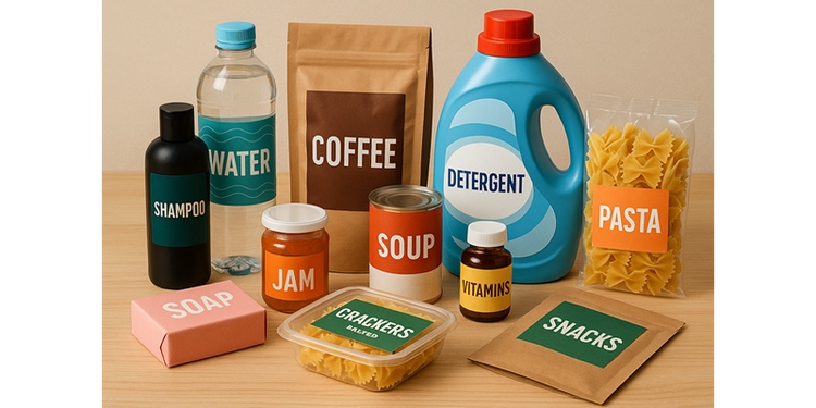 Yapışkanlı Etiket Sticker