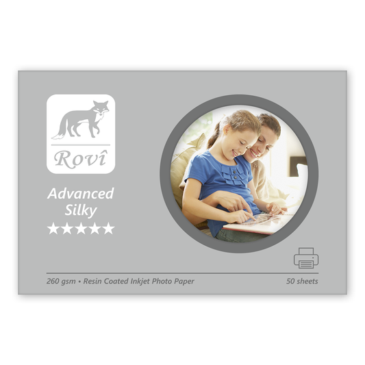 Rovi Advanced İpek Fotoğraf Kağıdı 260gsm 50yp