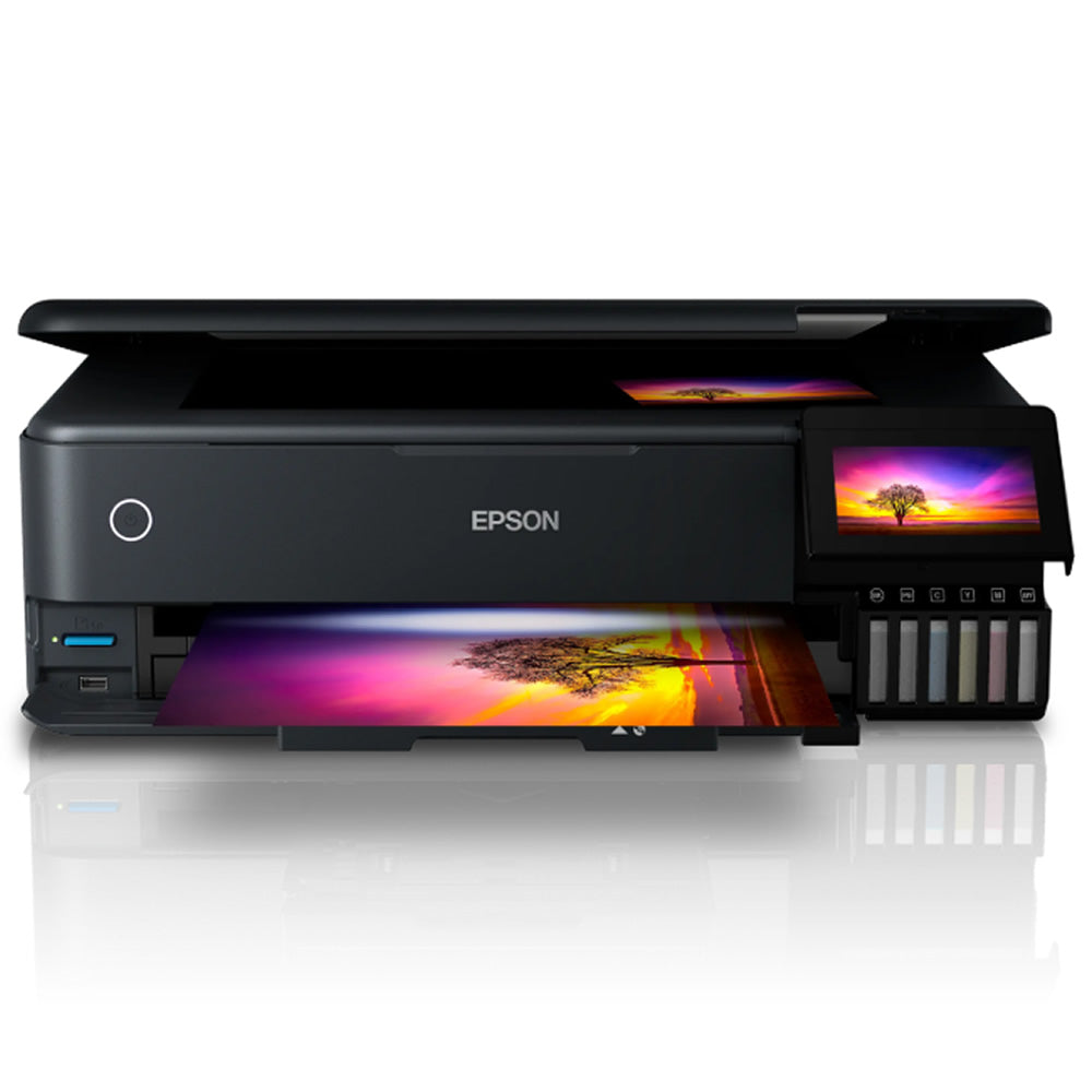 Epson EcoTank Photo L8180 Mürekkep Tanklı Yazıcı