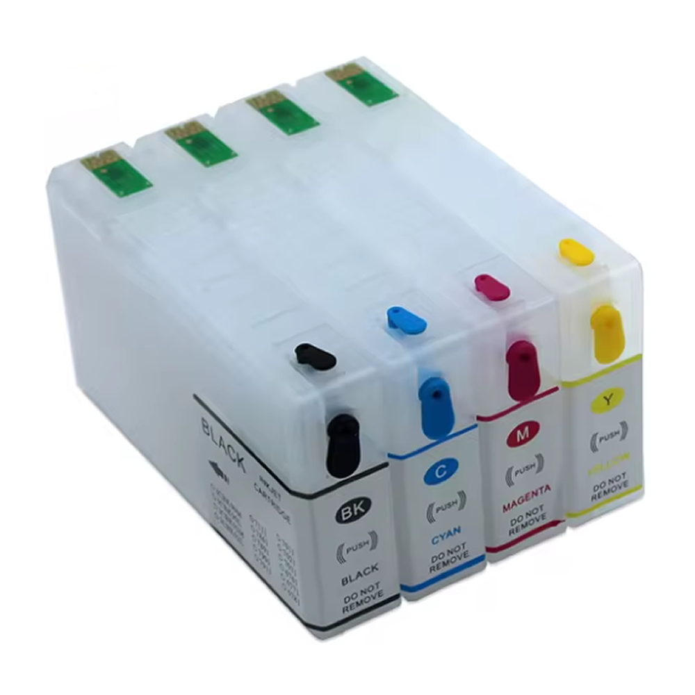 Epson T7021-T7024 Uyumlu Kolay Dolan Kartuş 4 Renk