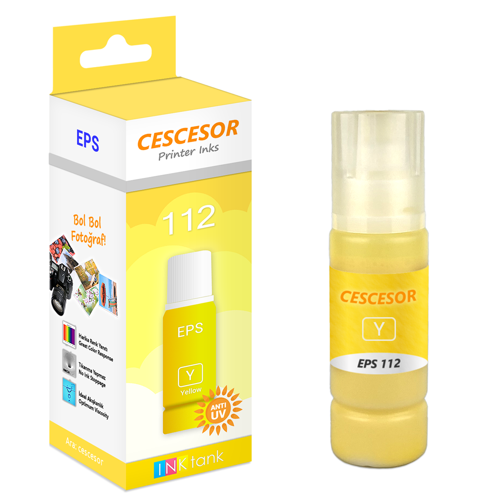 Epson 112 için Mürekkep CESCESOR