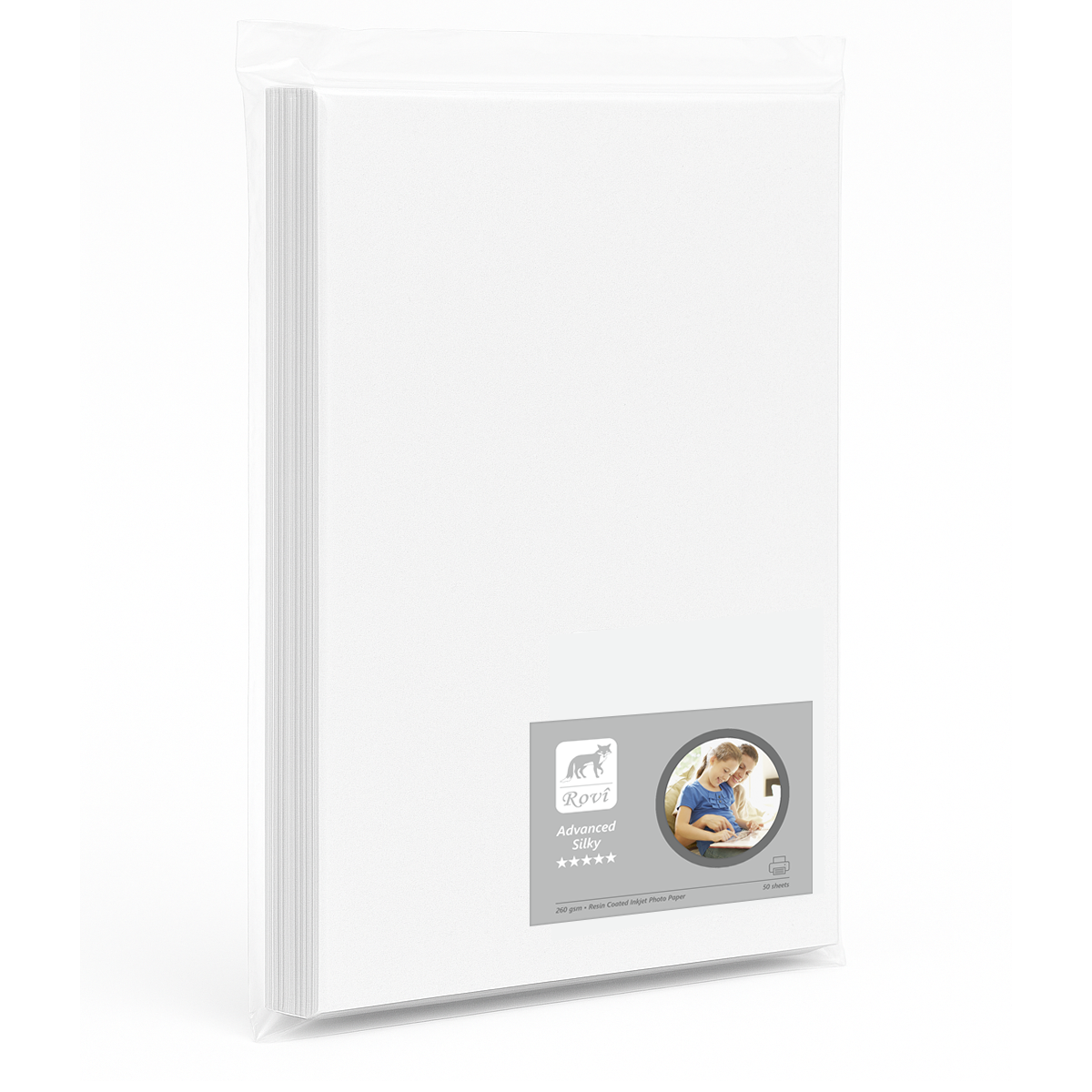 Rovi Advanced İpek Fotoğraf Kağıdı 260gsm 50yp