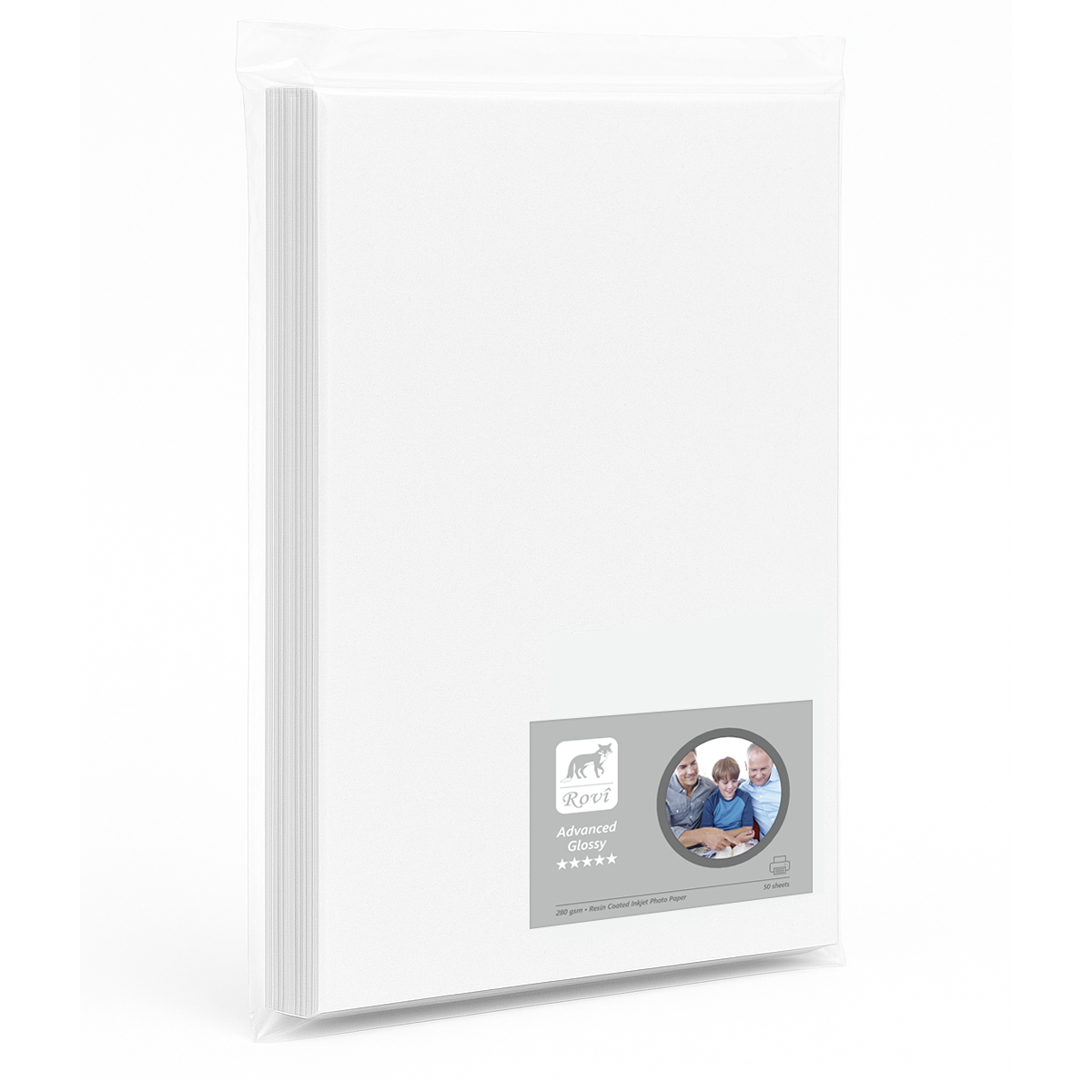 Rovi Advanced Parlak Fotoğraf Kağıdı 280gsm 50yp
