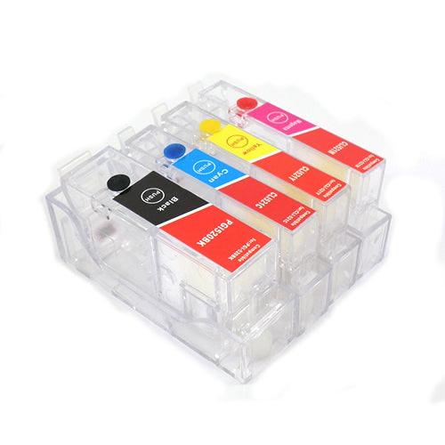 Canon PGI-5 CLI-8 Uyumlu Kolay Dolan Kartuş 4 Renk