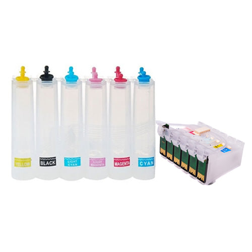 Epson T0801-T0806 Uyumlu Mürekkep Besleme Sistemi