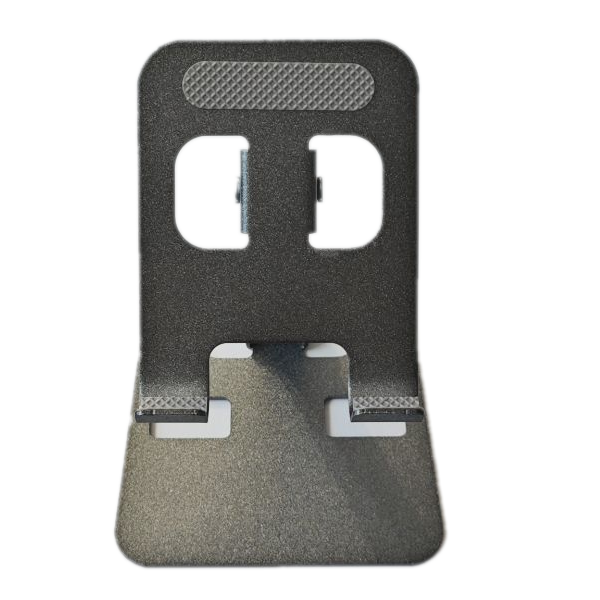 Metal Ayarlanabilir Telefon Tutucu Stand Gri