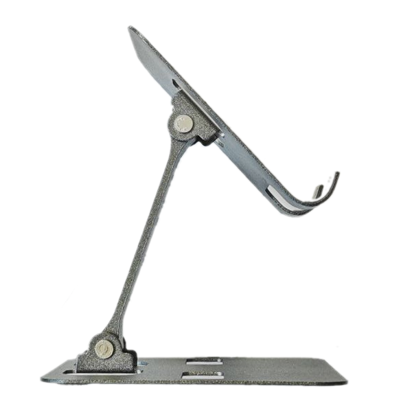 Metal Ayarlanabilir Telefon Tutucu Stand Gri