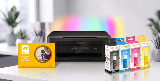 Epson EcoTank L220 Yazıcı Özellikleri ve Sarf Malzemesi Rehberi: Performans ve Ekonomi Bir Arada: