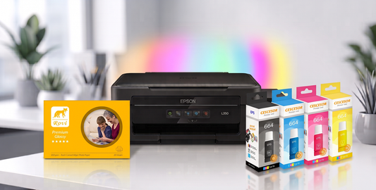 Epson EcoTank L350 Yazıcı Özellikleri ve Sarf Malzemesi Rehberi: Çok Fonksiyonlu ve Akıllı Çözüm