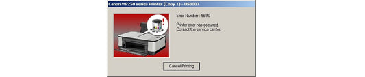 Canon Emici Pedini Resetlemek (Emici Dolu Sorunu)