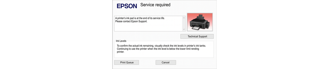 Epson ped reset atık mürekkep süngeri resetleme anahtarı wic reset key