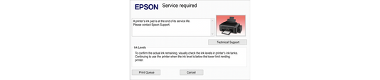 Epson ped reset atık mürekkep süngeri resetleme anahtarı wic reset key