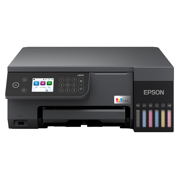 Epson EcoTank L8100 Yazıcıyla Uyumlu Sarf Malzemeleri