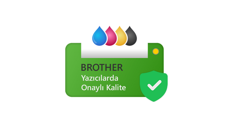 Brother için Yazıcı Mürekkebi