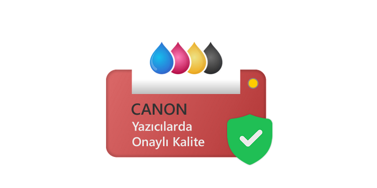 Canon İçin Yazıcı Mürekkebi