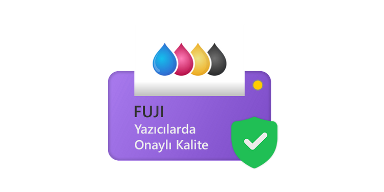 Fuji için Yazıcı Mürekkebi