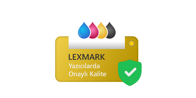 Lexmark için Yazıcı Mürekkebi