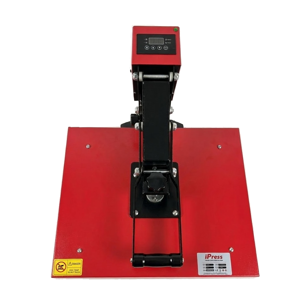 iPress D3838 Düz Transfer Baskı Makinası 38x38cm