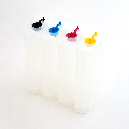 Şeffaf Sürekli Mürekkep Besleme Tankı (4x500ml)