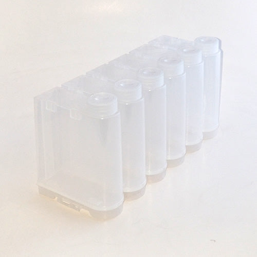 Şeffaf Sürekli Mürekkep Besleme Tankı Kapaklı (6x500ml)