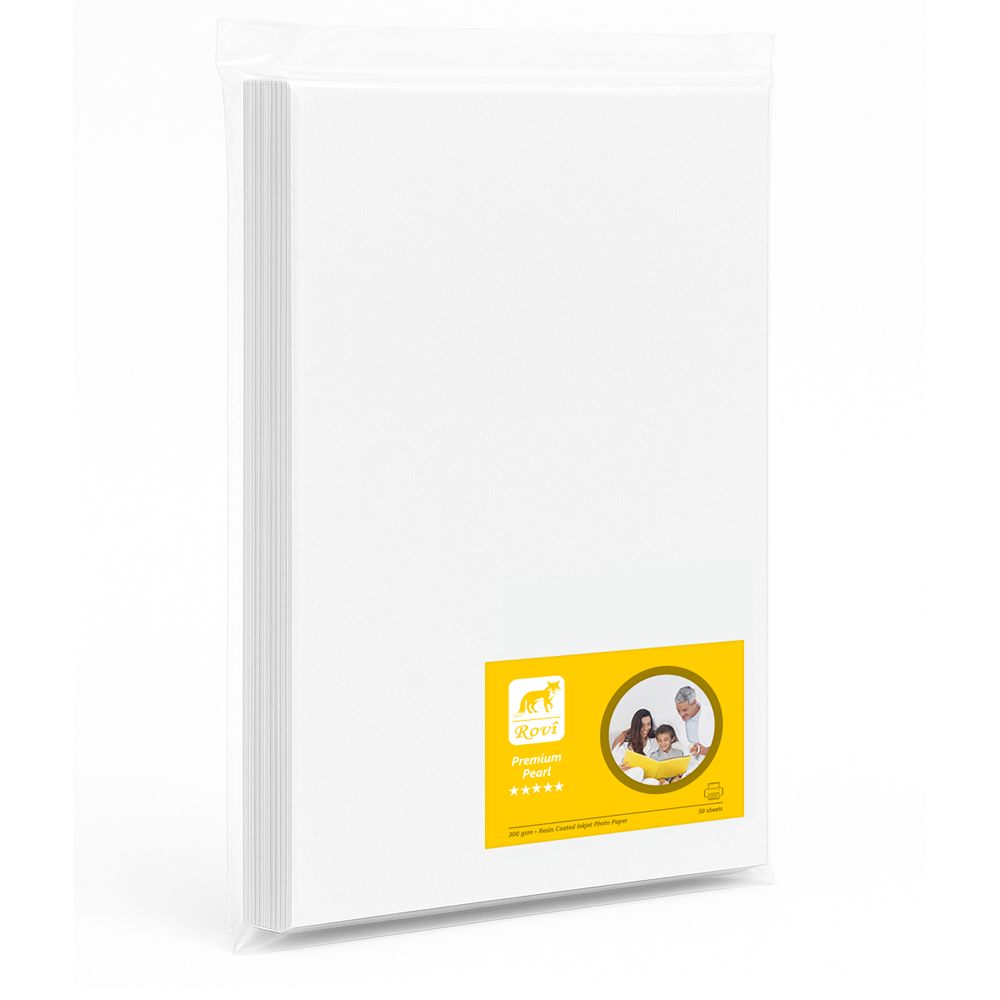 Rovi Premium İnci Fotoğraf Kağıdı 300gsm 50yp