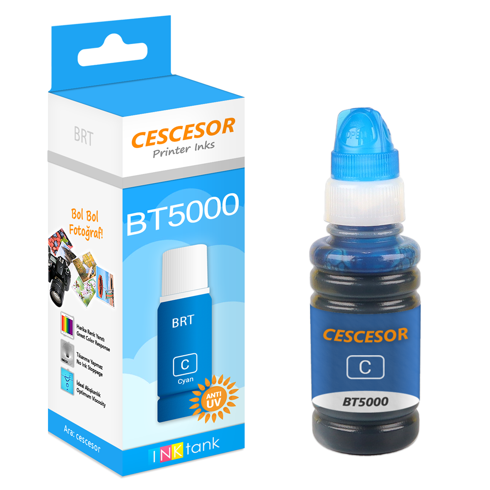 Brother BT6000 BT5000 için Mürekkep CESCESOR