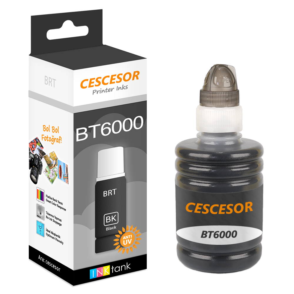 Brother BT6000 BT5000 için Mürekkep CESCESOR