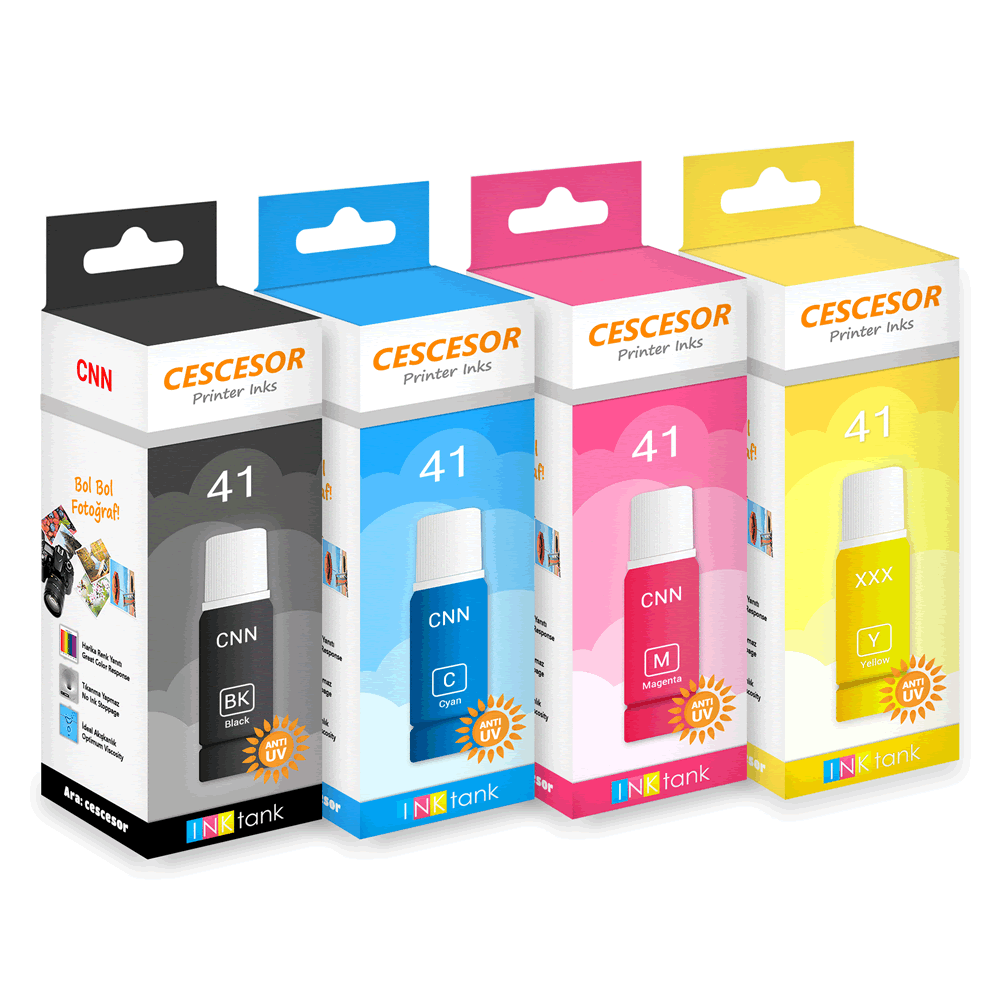 Canon GI-41 için Mürekkep CESCESOR