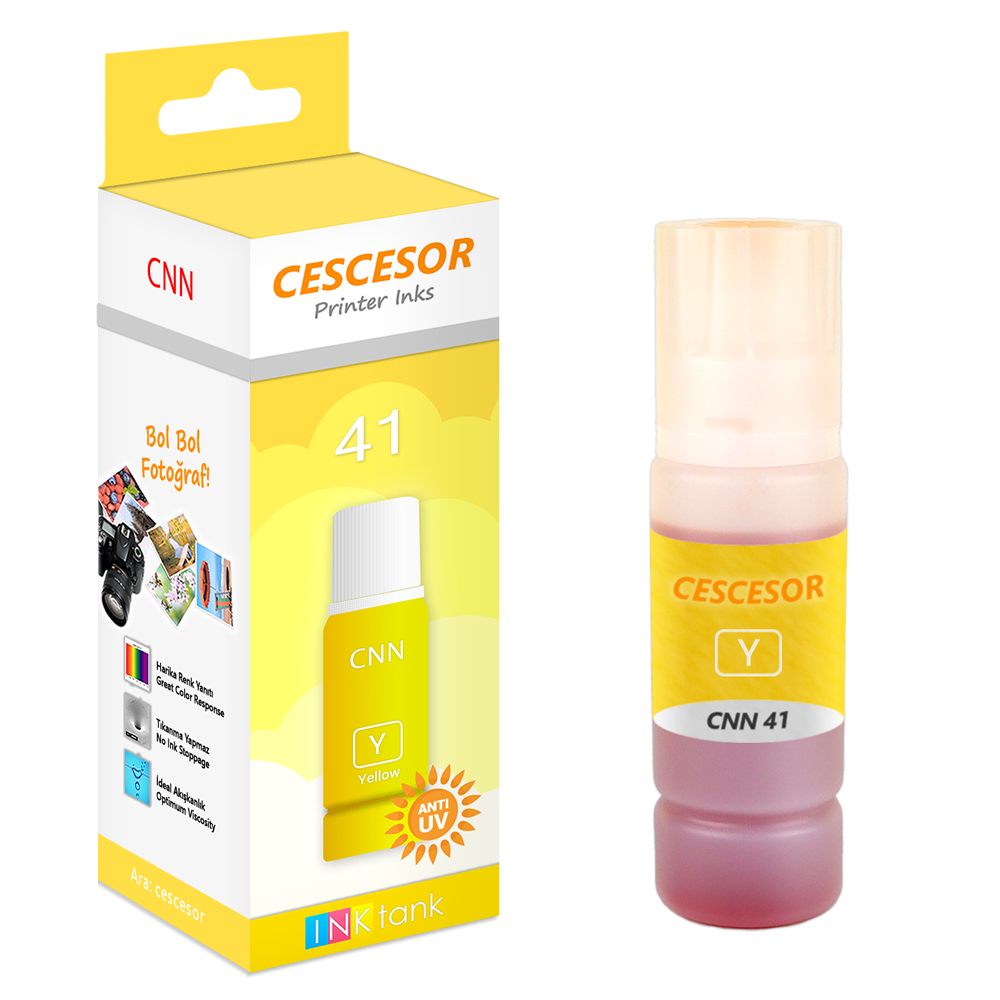 Canon GI-41 için Mürekkep CESCESOR