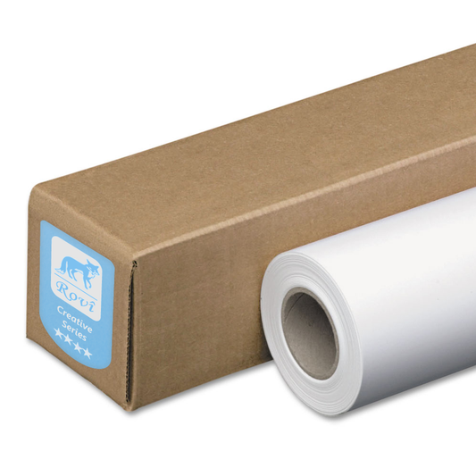 Rovi Creative Parlak Plastik Etiket - 180 gsm Rulo