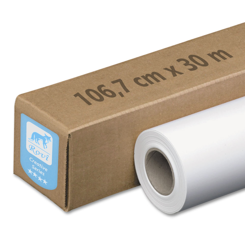 Rovi Creative Mat Plastik Etiket 180 gsm Rulo