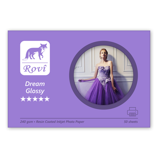 Rovi Dream Parlak Fotoğraf Kağıdı 240gsm 50yp