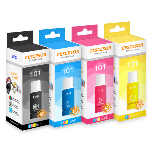 Epson 101 için Mürekkep CESCESOR