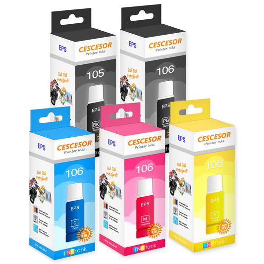 Epson 105 106 için Mürekkep CESCESOR