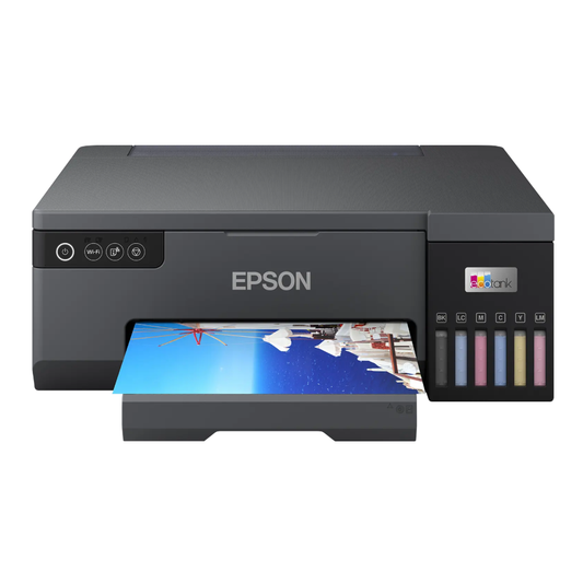 EPSON EcoTank L8050 Wi-Fi Mürekkep Tanklı Yazıcı (C11CK37403)