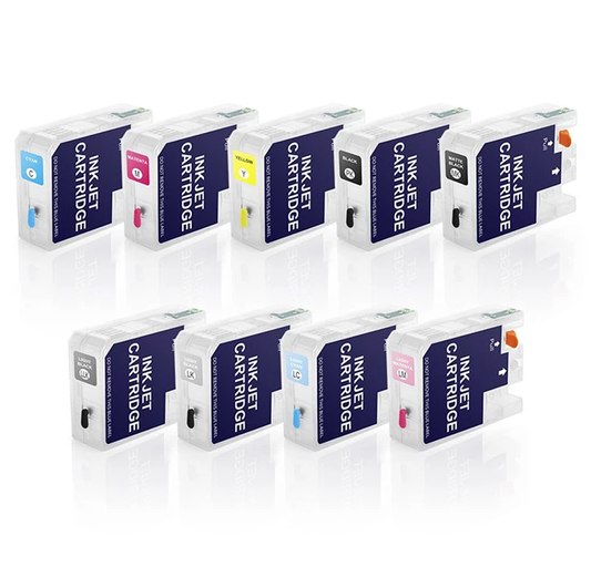 Epson T8501-8509 Uyumlu Kolay Dolan Kartuş 9 Renk