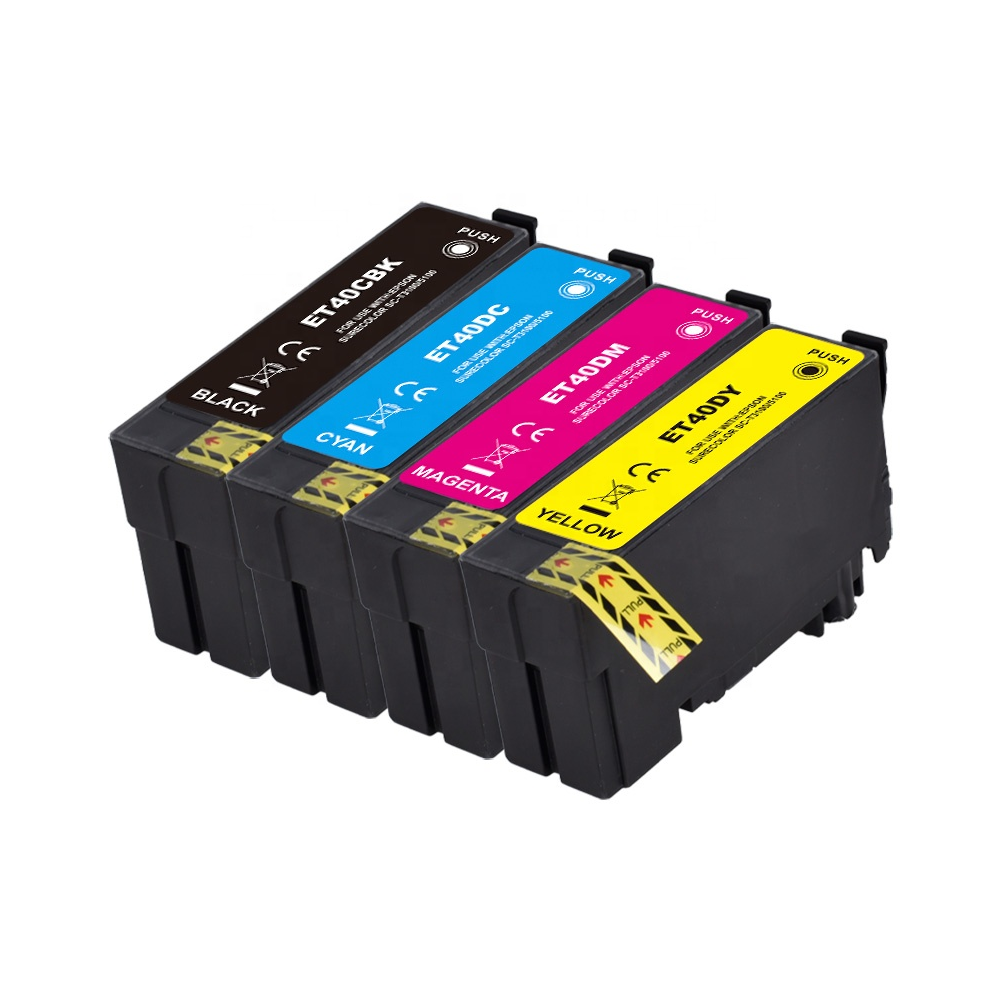 Epson SureColor SC-T3100 / SC-T5100 Uyumlu Muadil Kartuş Seti (4 Renk)