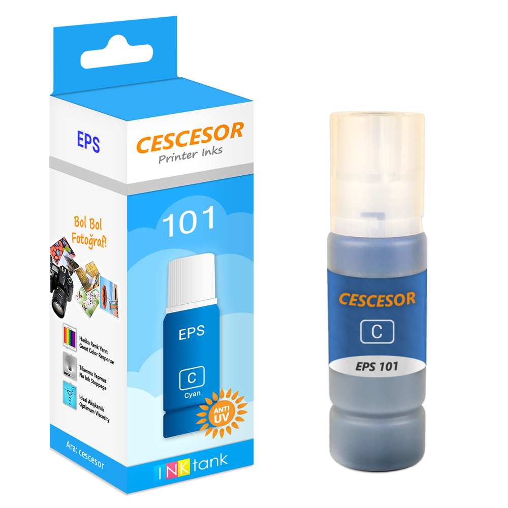 Epson 101 için Mürekkep CESCESOR