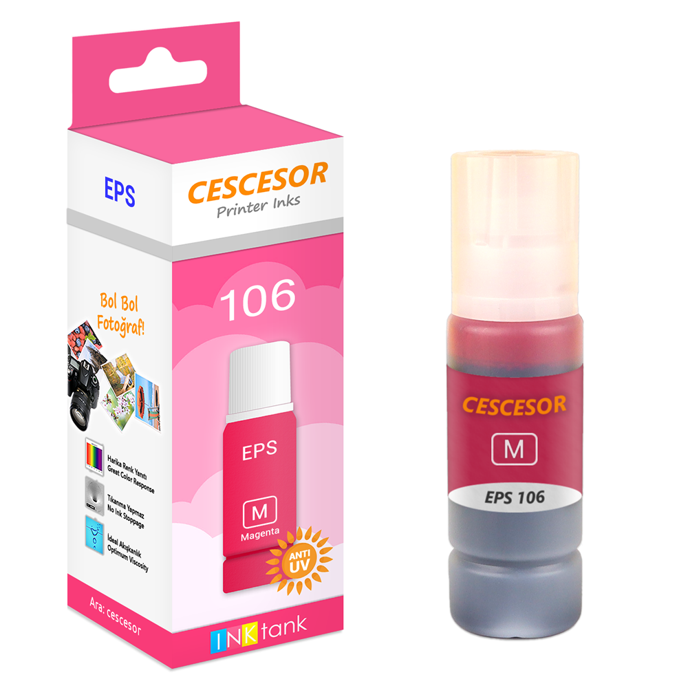 Epson 105 106 için Mürekkep CESCESOR