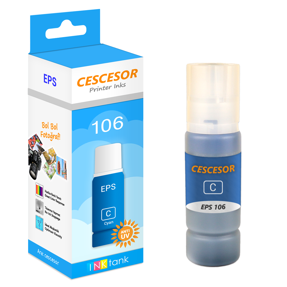 Epson 105 106 için Mürekkep CESCESOR