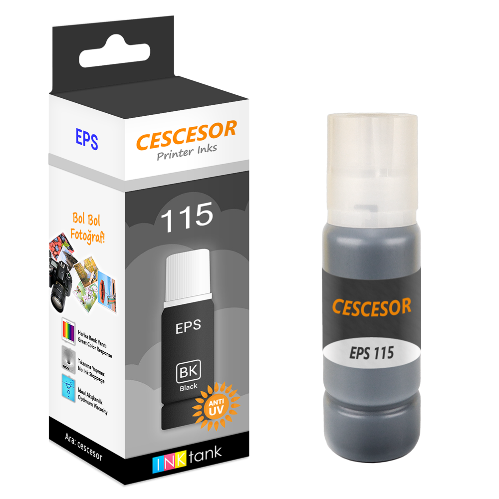 Epson 115 için Mürekkep 70ml CESCESOR