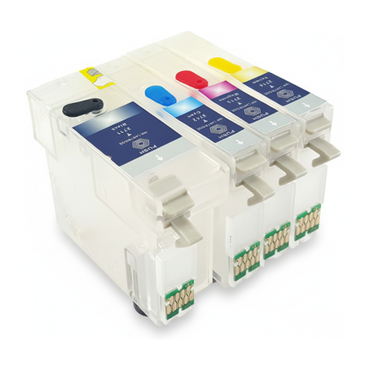 Epson 27XL (T2711-T2714) Uyumlu Kolay Dolan Kartuş 4 Renk