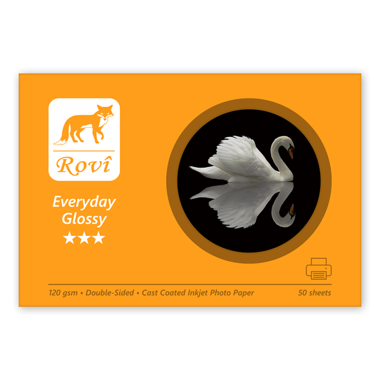 Rovi Everyday Parlak Çift Taraflı Fotoğraf Kağıdı 120gsm 50yp