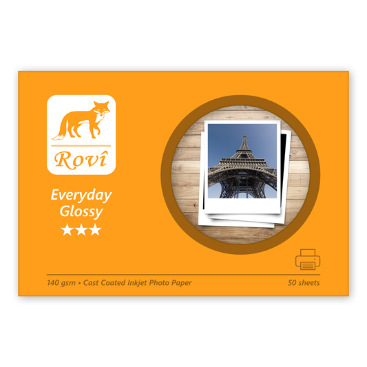 Rovi Everyday Parlak Fotoğraf Kağıdı 140gsm 50yp