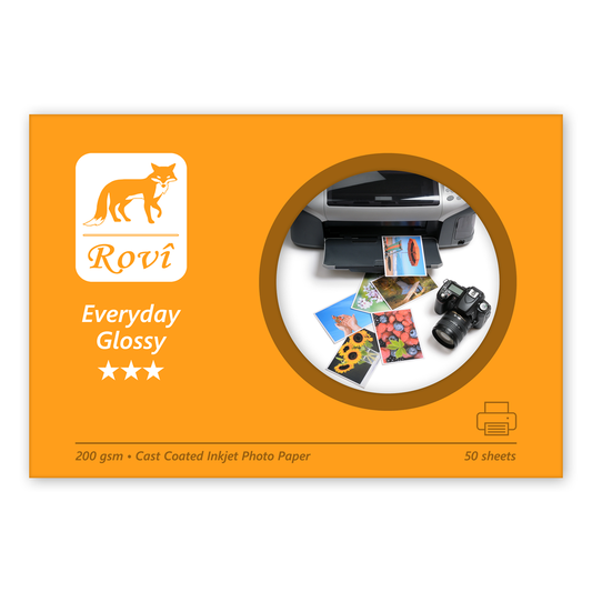 Rovi Everyday Parlak Fotoğraf Kağıdı 200gsm 50yp