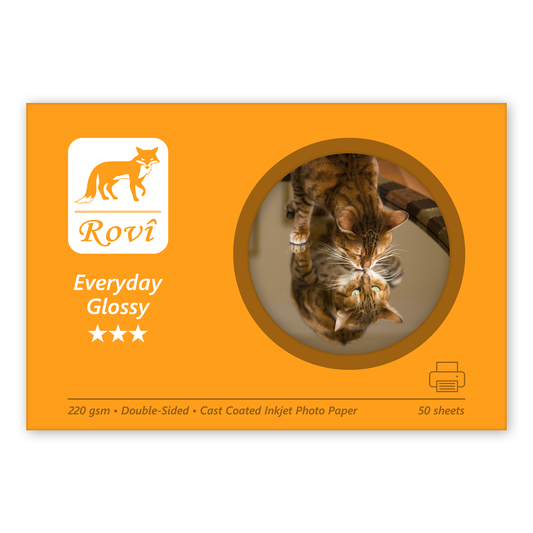 Rovi Everyday Parlak Çift Taraflı Fotoğraf Kağıdı 220gsm 50yp