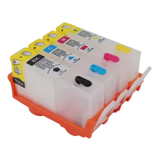 HP 934 935 Uyumlu Kolay Dolan Kartuş 4 Renk