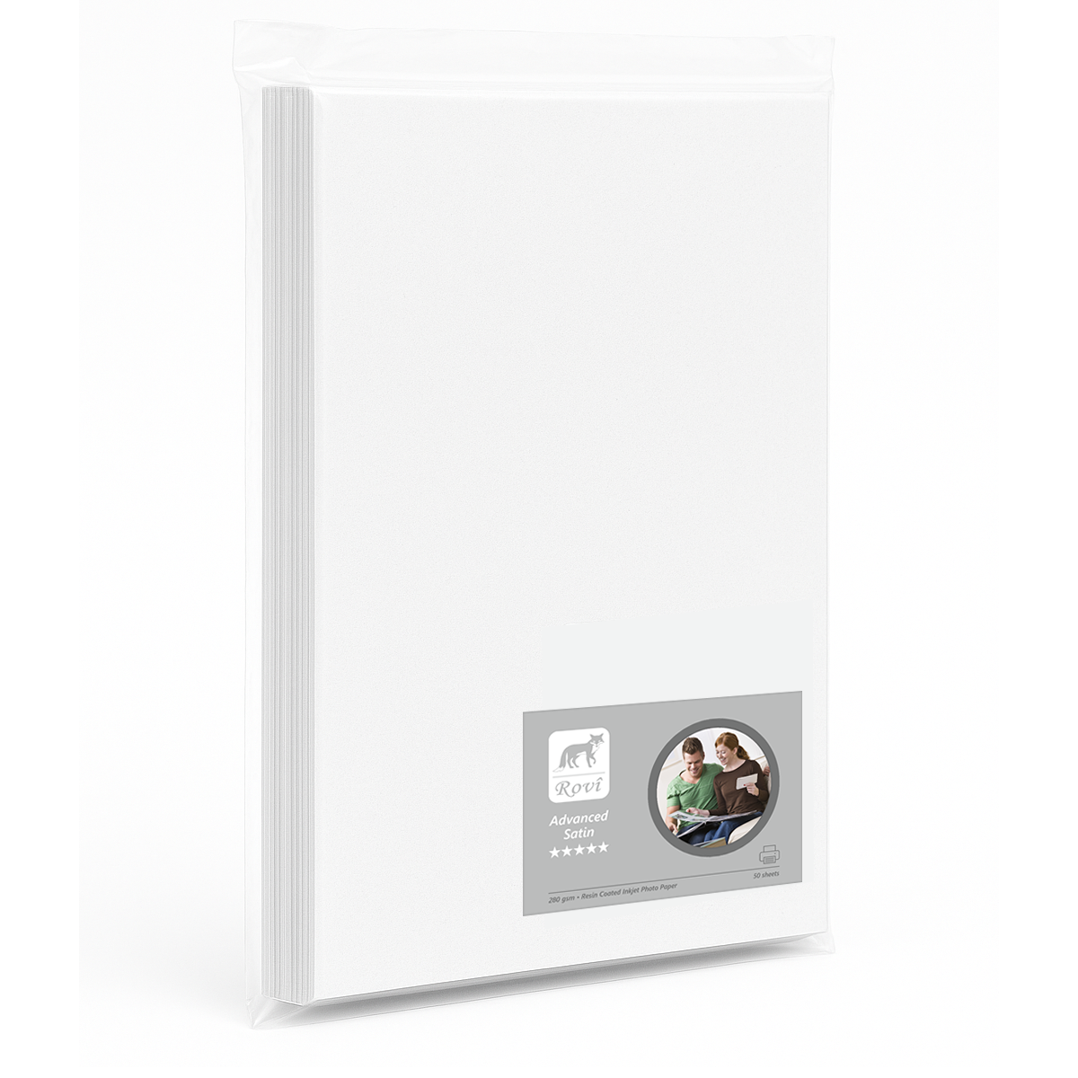 Rovi Advanced Satin Fotoğraf Kağıdı 280gsm 50yp