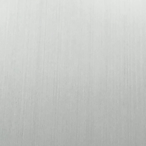 Brushed Silver Transfer Baskı Levhası 0.4mm 40x60 cm