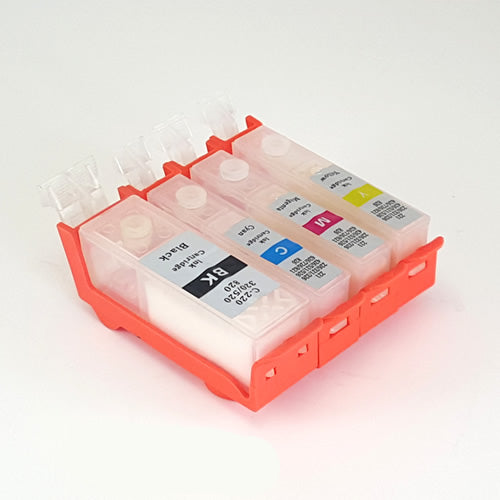 Canon PGI-5 CLI-8 Uyumlu Ciss Kartuş 4 Renk